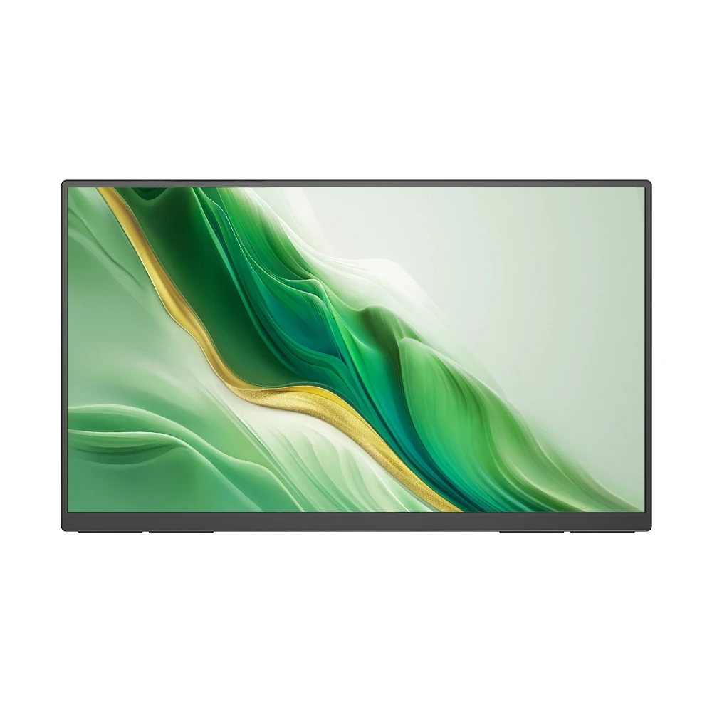 UPERFECT 23.8” 120Hz Portable Computer Monitor 1080P HDR FreeSync Mountable Gaming Display W/ 180° Adjustable Stand USB-C HDMI