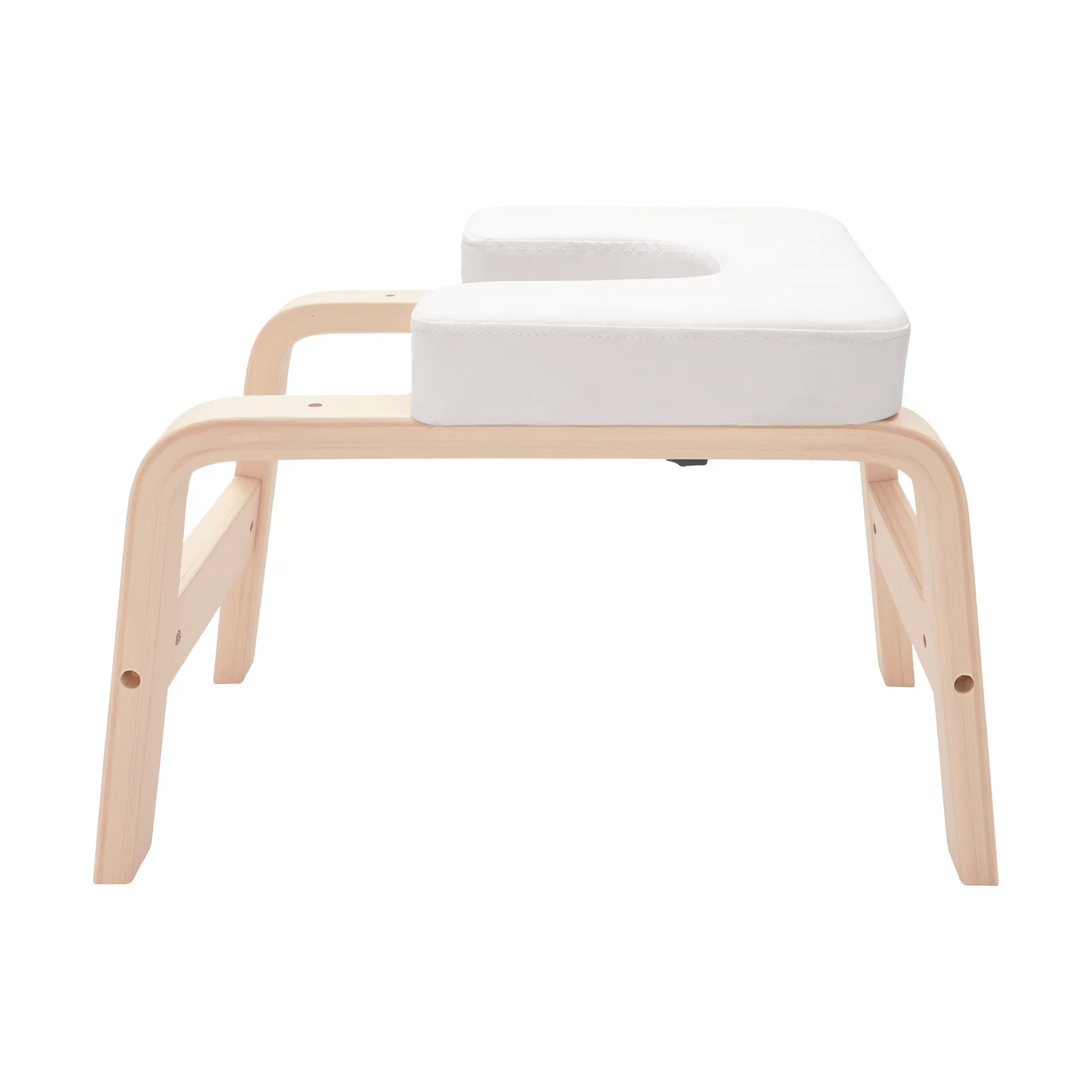 Yoga Headstand Bench Stool, Inversion Chair for Beginners, Home Yoga Training Equipment with Detachable Block