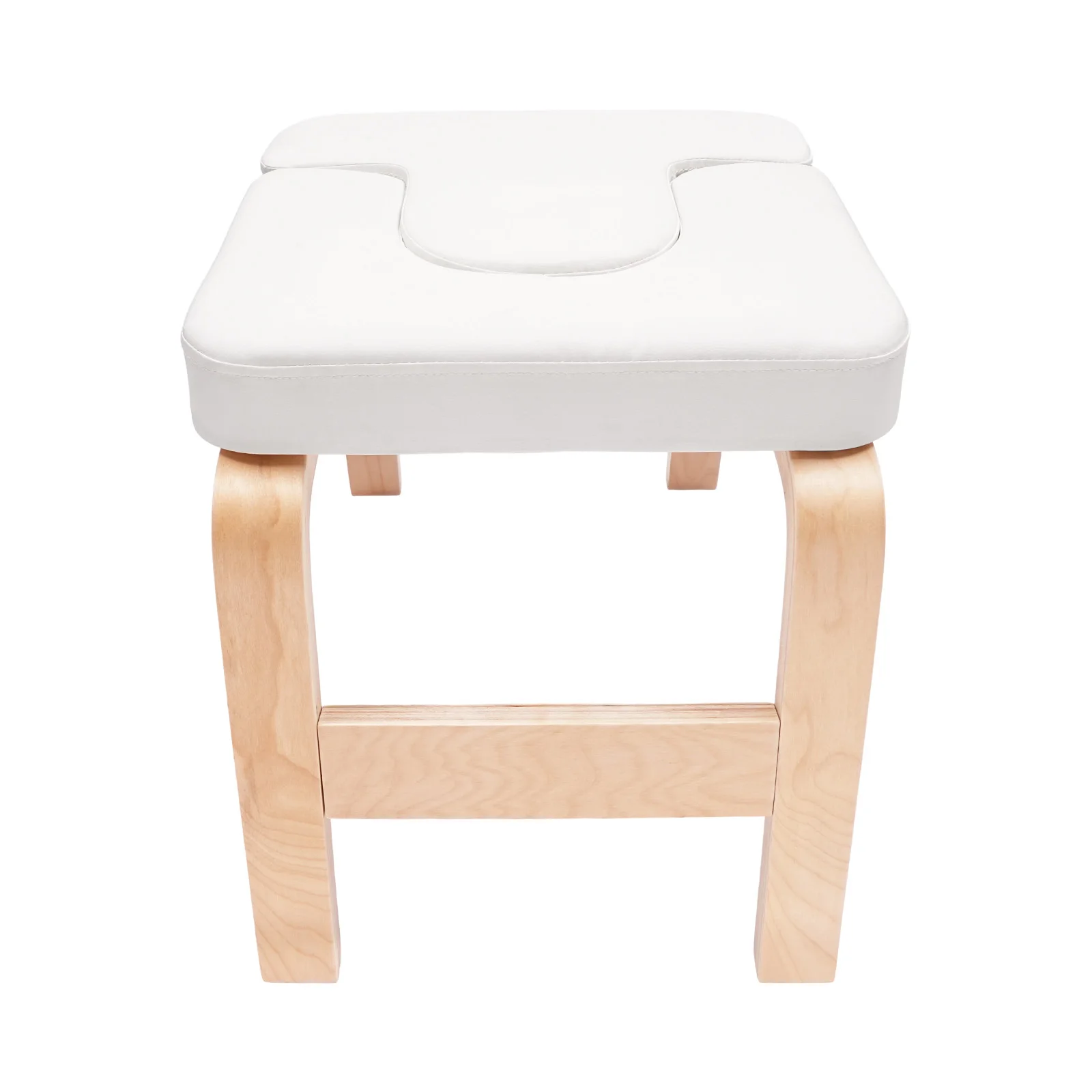 Yoga Headstand Bench Stool, Inversion Chair for Beginners, Home Yoga Training Equipment with Detachable Block