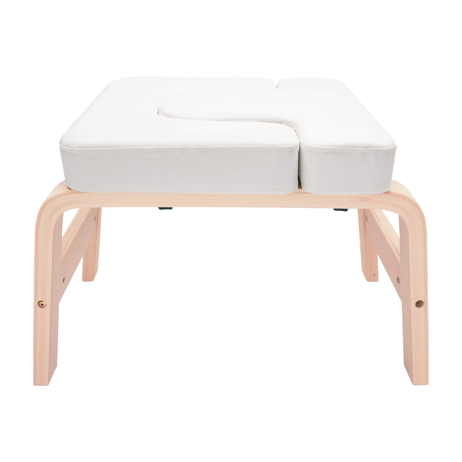 Yoga Headstand Bench Stool, Inversion Chair for Beginners, Home Yoga Training Equipment with Detachable Block