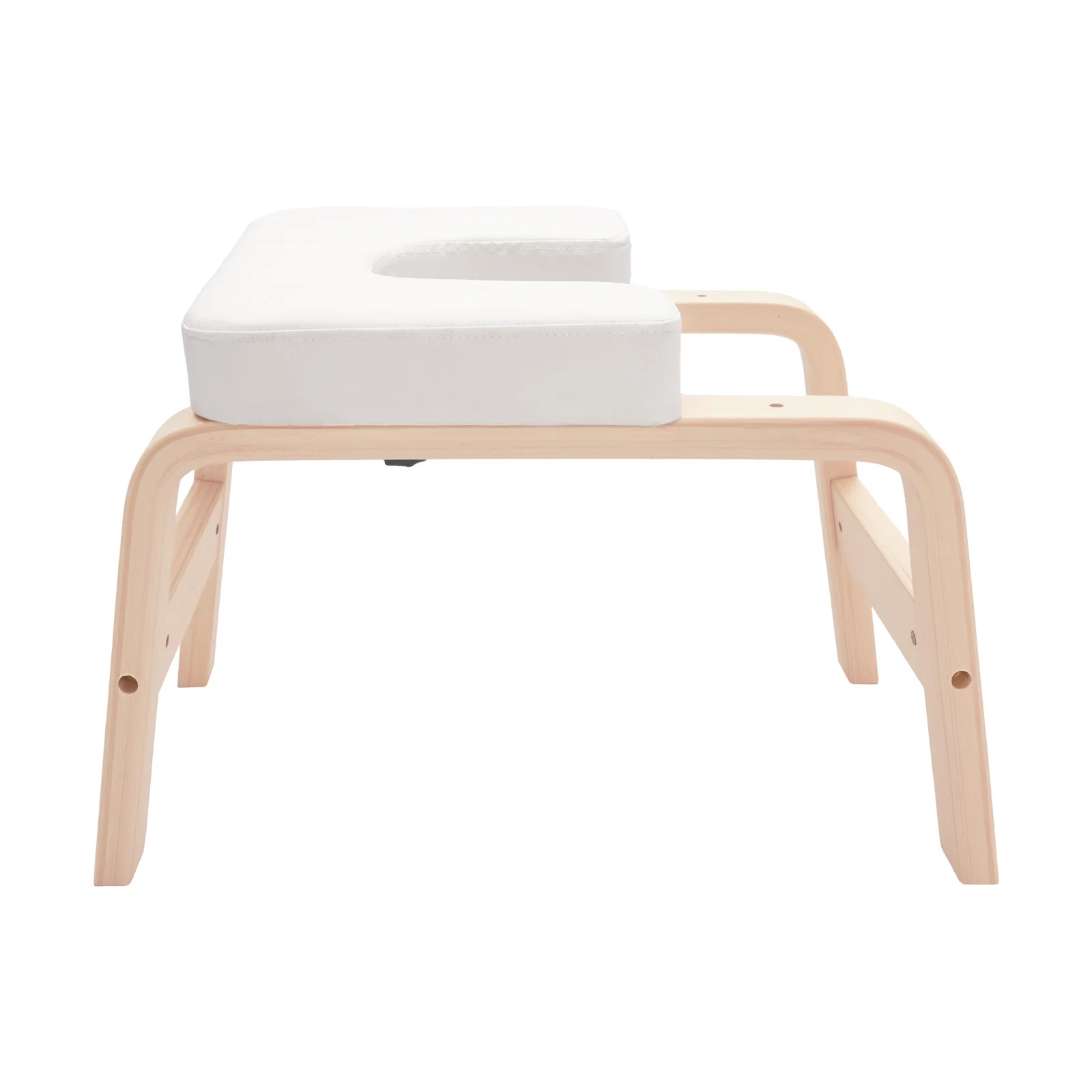 Yoga Headstand Bench Stool, Inversion Chair for Beginners, Home Yoga Training Equipment with Detachable Block
