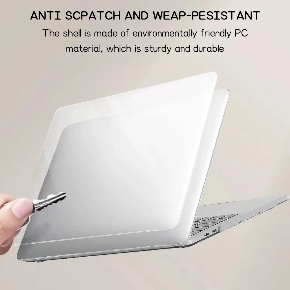Laptop Cases For MacBook Air 15 Case M4 2025 A3241 Pro 13 A1706 A1708 M1 Macbook Air 15.3 Inch 2024 M3 A2941 M2 2023 A3114 Shell