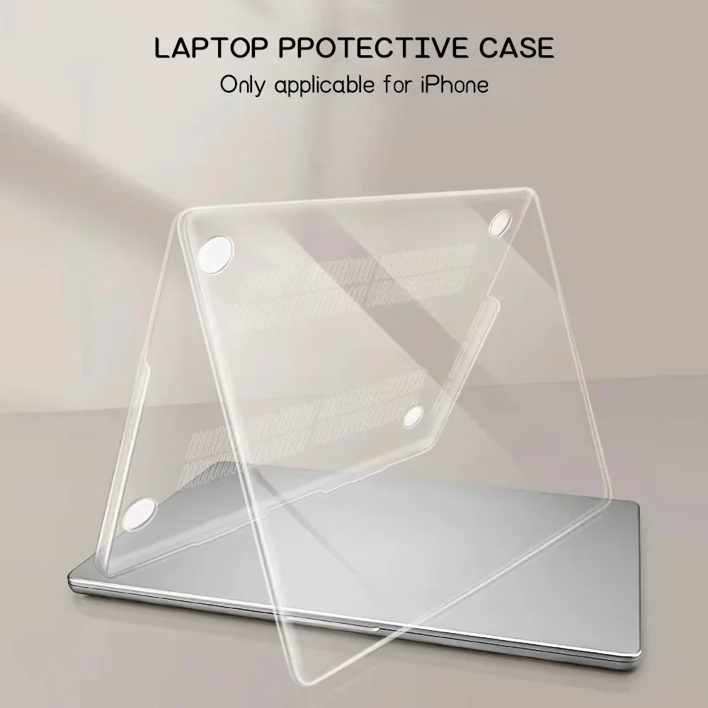 Laptop Cases For MacBook Air 15 Case M4 2025 A3241 Pro 13 A1706 A1708 M1 Macbook Air 15.3 Inch 2024 M3 A2941 M2 2023 A3114 Shell