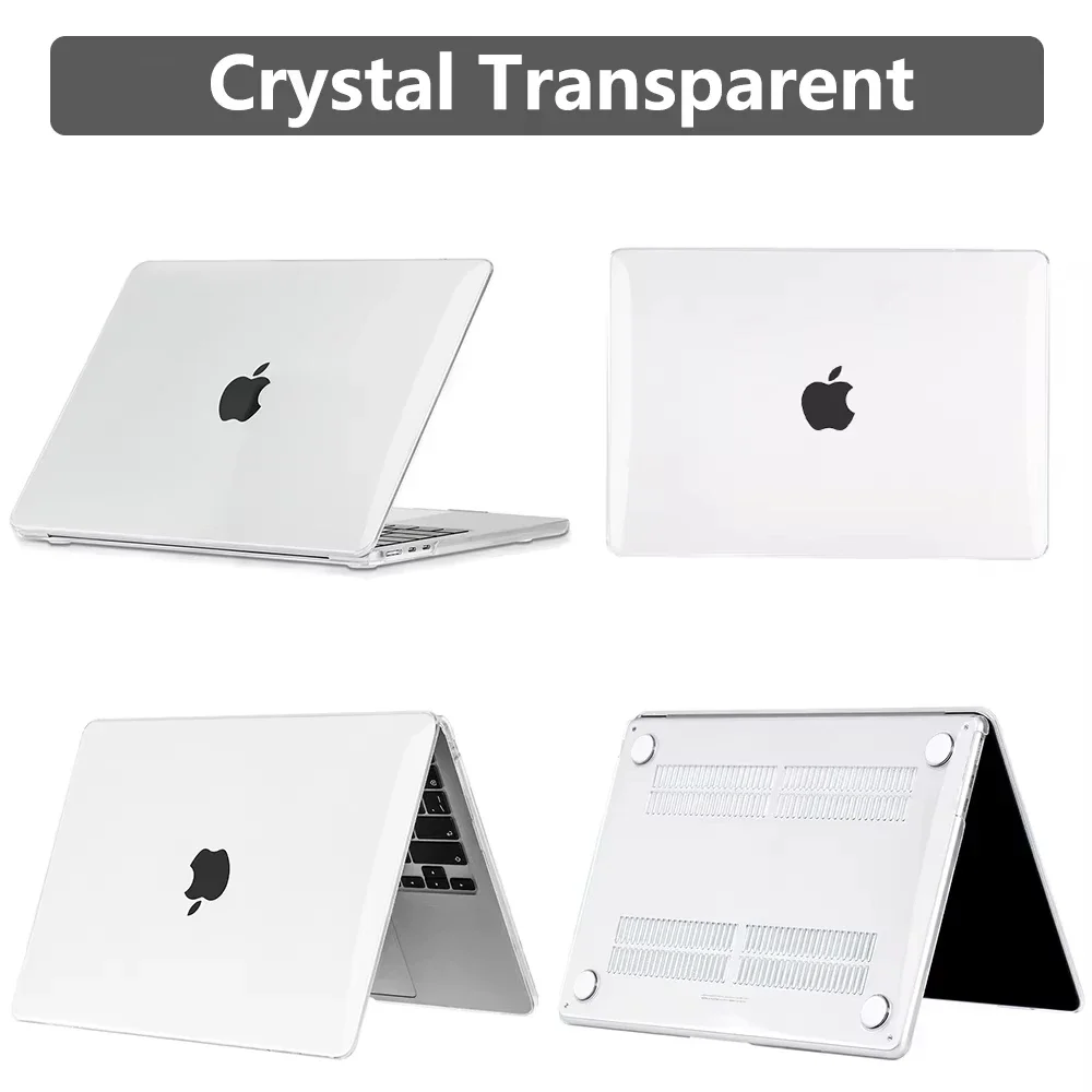 Laptop Cases For MacBook Air 15 Case M4 2025 A3241 Pro 13 A1706 A1708 M1 Macbook Air 15.3 Inch 2024 M3 A2941 M2 2023 A3114 Shell