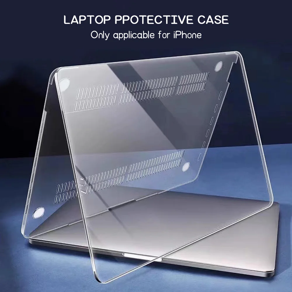 Laptop Cases For MacBook Air 15 Case M4 2025 A3241 Pro 13 A1706 A1708 M1 Macbook Air 15.3 Inch 2024 M3 A2941 M2 2023 A3114 Shell