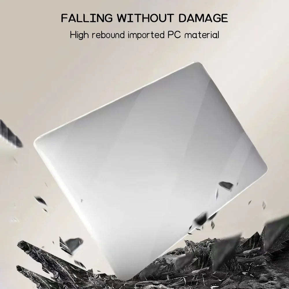 Laptop Cases For MacBook Air 15 Case M4 2025 A3241 Pro 13 A1706 A1708 M1 Macbook Air 15.3 Inch 2024 M3 A2941 M2 2023 A3114 Shell