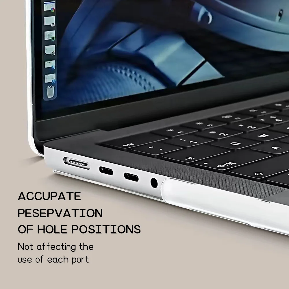 Laptop Cases For MacBook Air 15 Case M4 2025 A3241 Pro 13 A1706 A1708 M1 Macbook Air 15.3 Inch 2024 M3 A2941 M2 2023 A3114 Shell