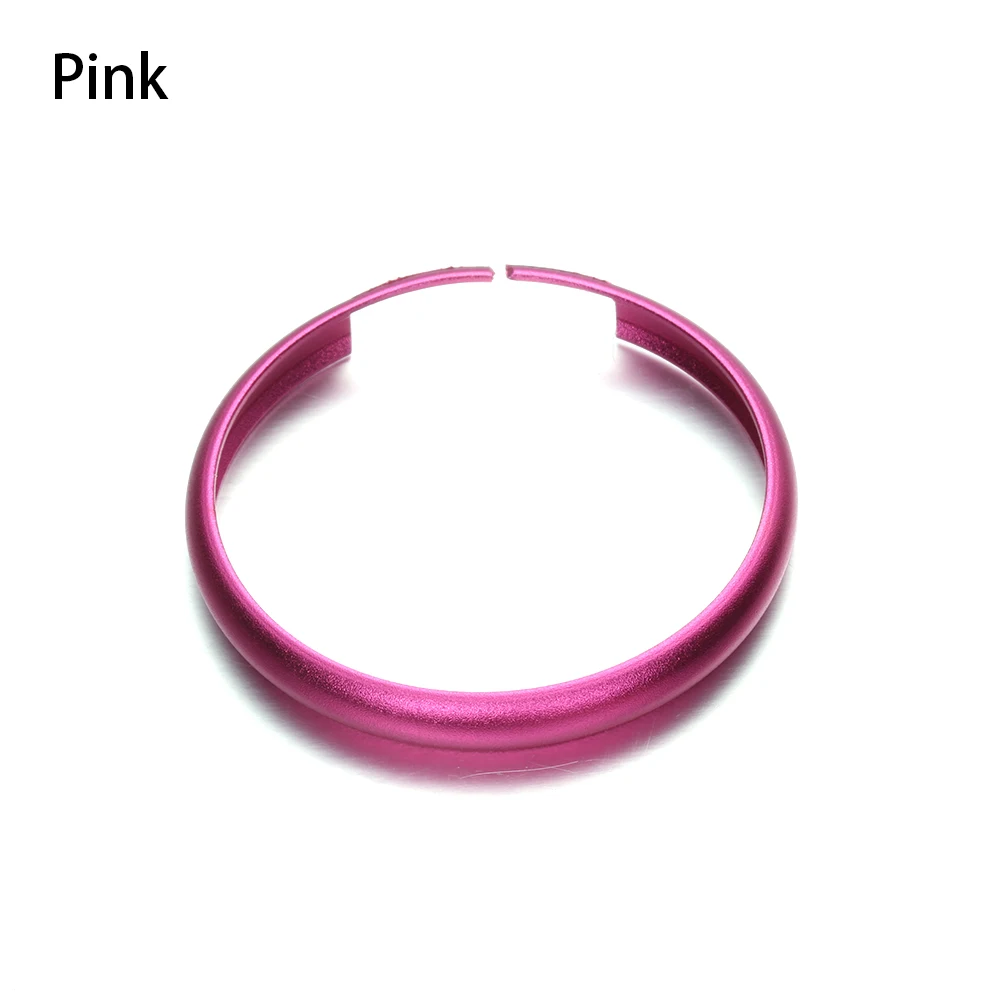 For BMW Mini Cooper Clubman Countryman Car Key Cover Protection Key Ring Trim Chain Decoration