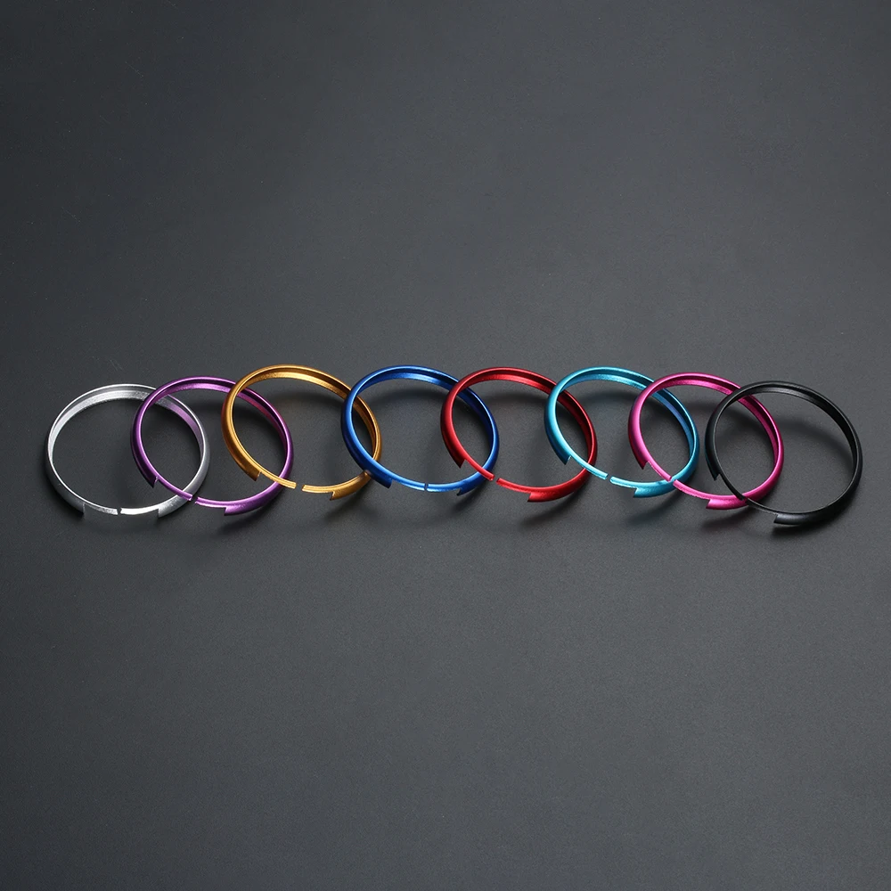 For BMW Mini Cooper Clubman Countryman Car Key Cover Protection Key Ring Trim Chain Decoration