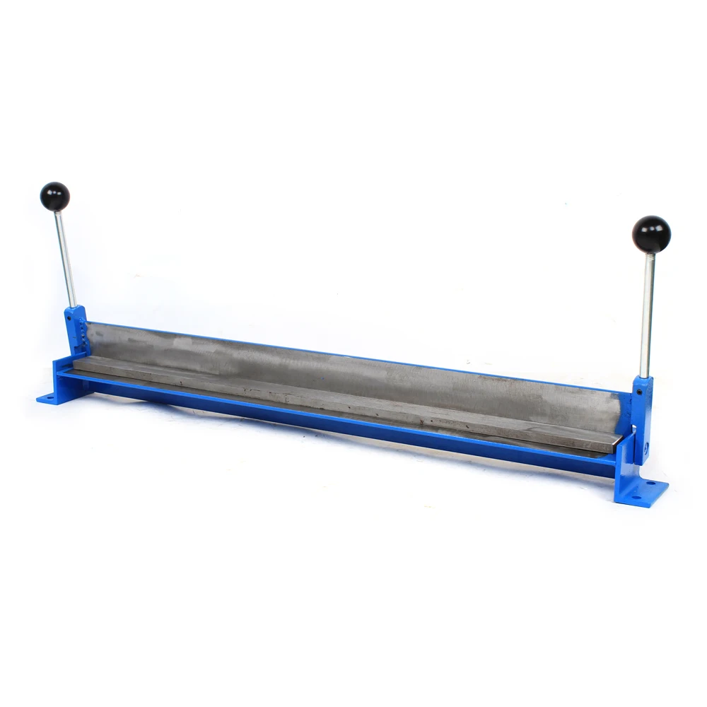 760mm Manual Sheet Metal Bender Metal Sheet Bending Tool Pipe Folder - Sheet Metalworking Machine for DIY Crafts And Home Use
