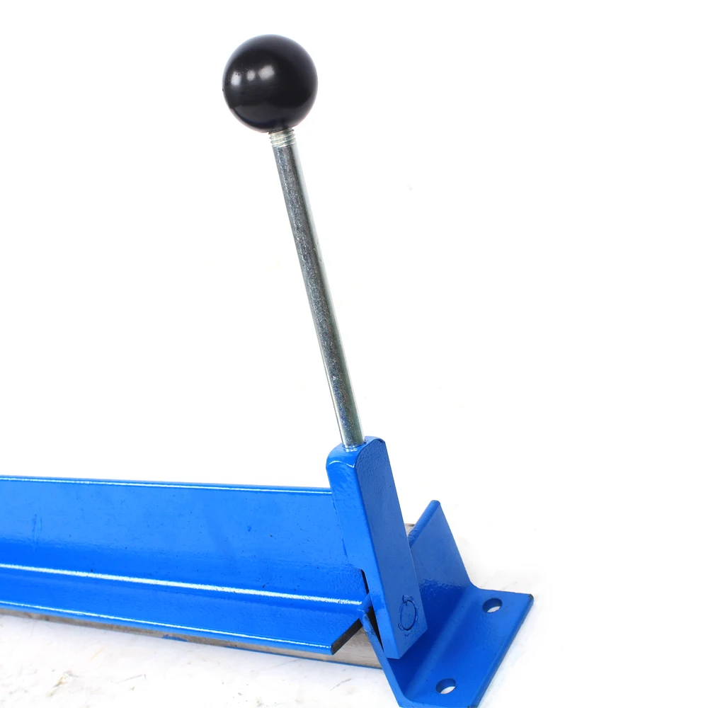 760mm Manual Sheet Metal Bender Metal Sheet Bending Tool Pipe Folder - Sheet Metalworking Machine for DIY Crafts And Home Use