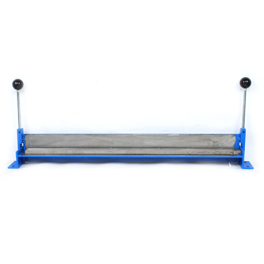 760mm Manual Sheet Metal Bender Metal Sheet Bending Tool Pipe Folder - Sheet Metalworking Machine for DIY Crafts And Home Use