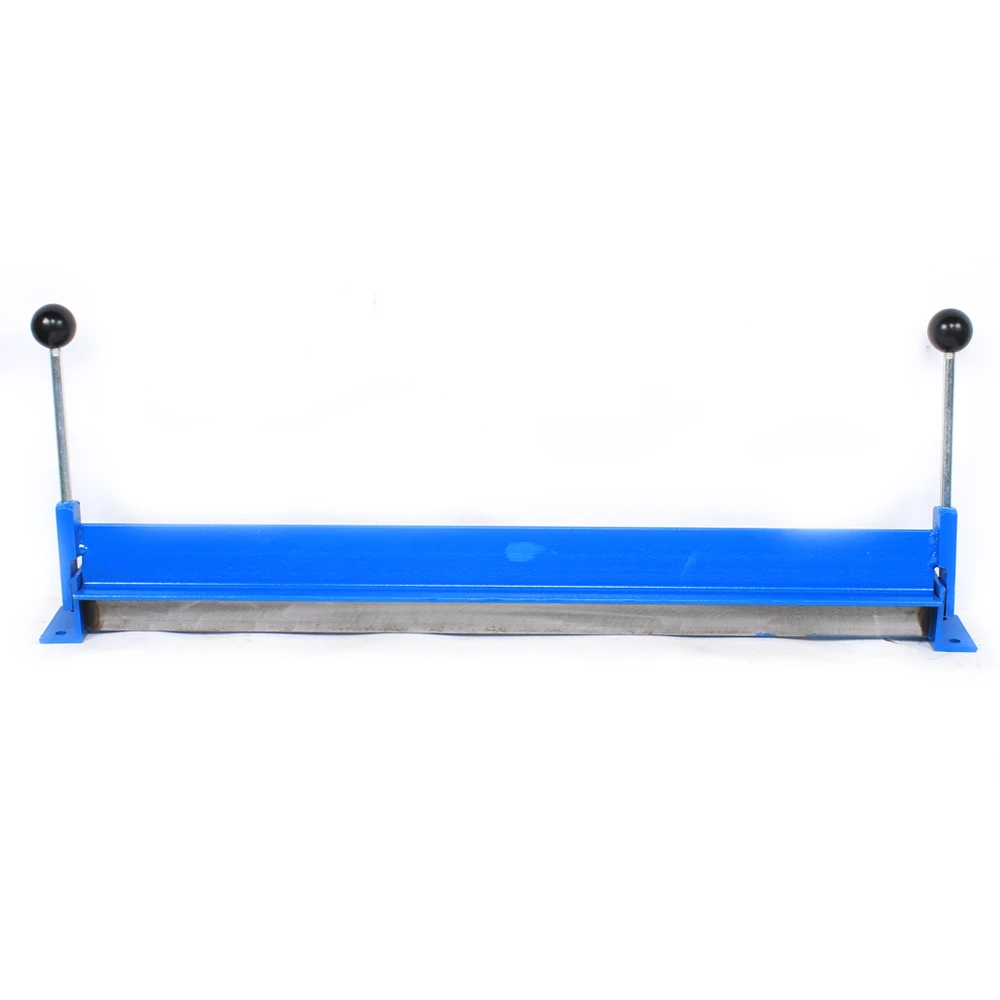 760mm Manual Sheet Metal Bender Metal Sheet Bending Tool Pipe Folder - Sheet Metalworking Machine for DIY Crafts And Home Use