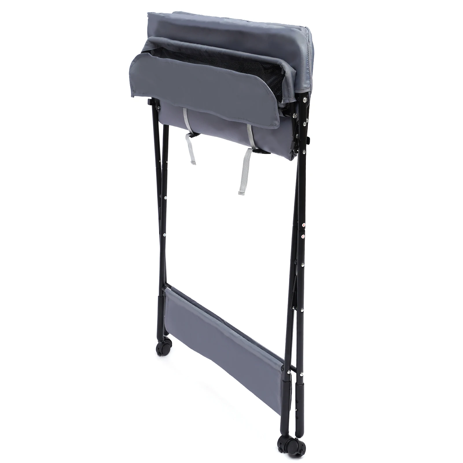 Foldable Baby Changing Table with Storage Portable Diaper Station Nursery Organizer 55 lbs Capacity for Infants 0-12 Months