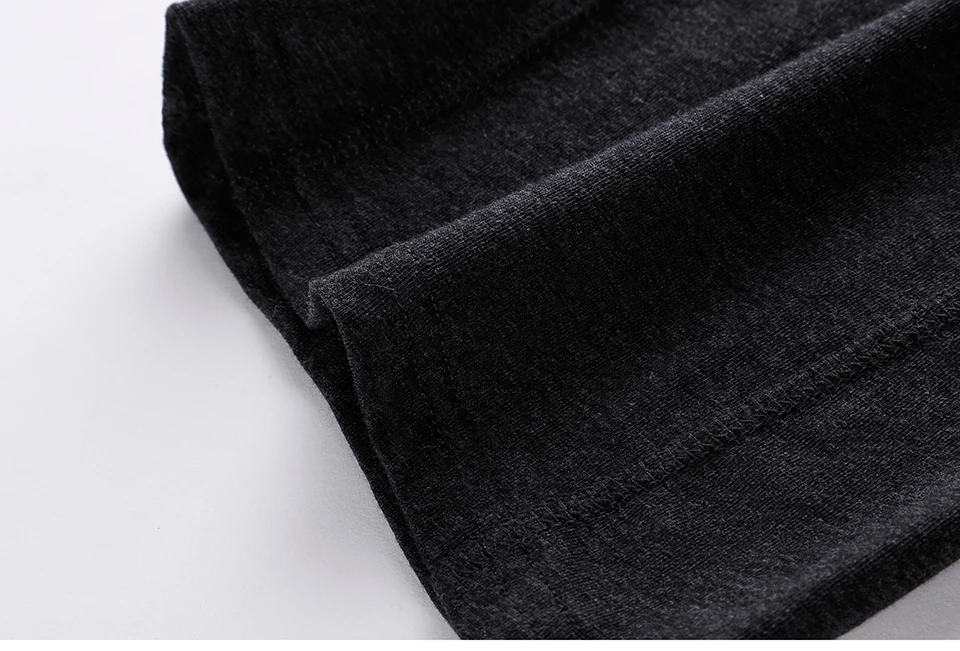 BONITOS Men Boxers Long Leg Man Underwear Soft Men Underpants Natural Cotton Sexy Boxer Shorts Top Brand Long Men's Panties
