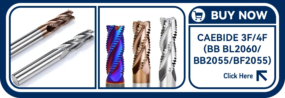 BB Roughing End Mill HSS Cutters 4 Flute 5mm to 45mm Saw Blade Metal Machining Inch & Iso 6mm 8mm 10mm 12mm 16mm