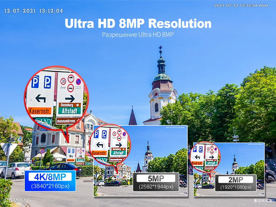 8.0MP Onvif POE bullet 3.6MM Lens Face detection waterproof full color night vision two way audio Xmeye