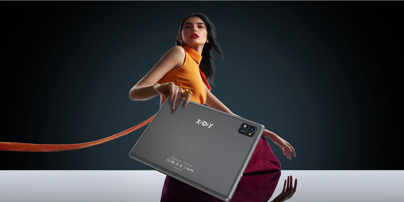 XGODY 2025 Android 15 IPS display 10.1 inch 16 GB RAM + 256 GB ROM Tablet 7000 mAh Dual Camera 5G WiFi A537 Octa-Core Tablets