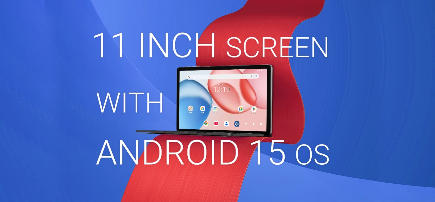 Android 15 Tablet,11Inch Tablets with Octa Core Processor, 16GB RAM 256GB ROM 1TB Expand, Widevine L1, 8000mAh Battery Dual WiFi