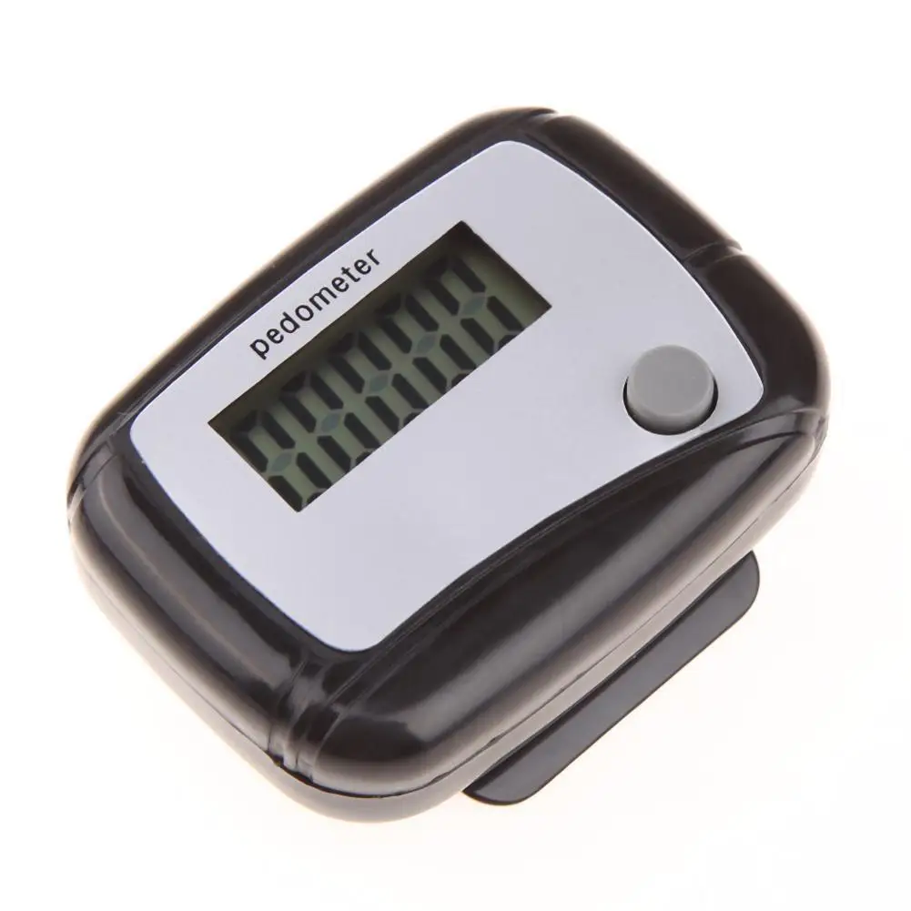 Pedometer for Walking Portable Sports Walk Meter Senior Steps Counter for Sports Running Training Hiking Backpacking Travel