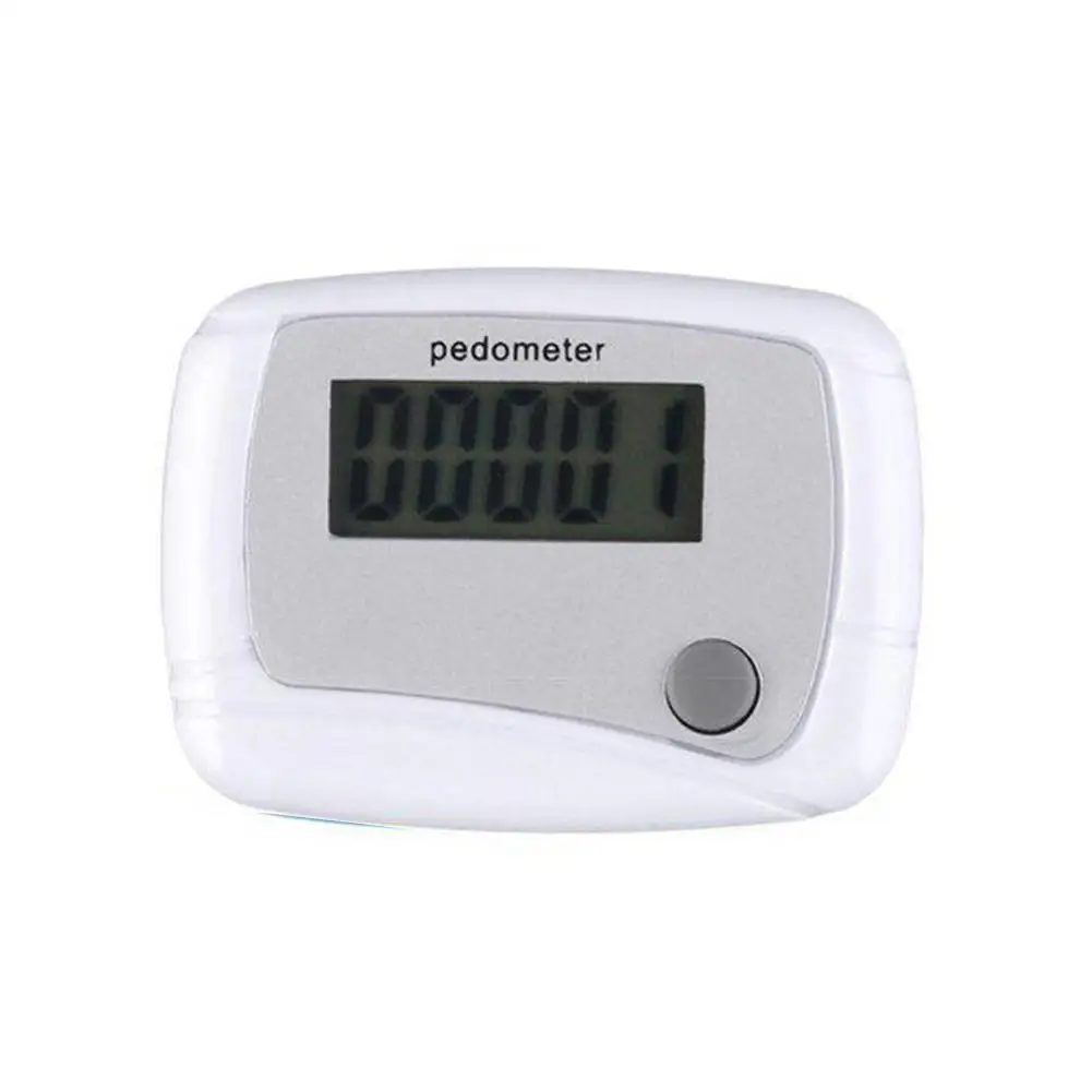 Pedometer for Walking Portable Sports Walk Meter Senior Steps Counter for Sports Running Training Hiking Backpacking Travel