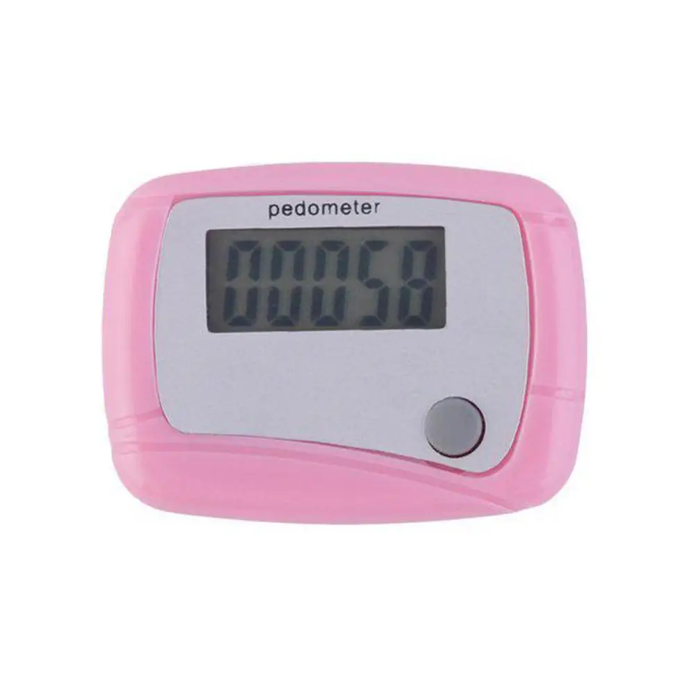 Pedometer for Walking Portable Sports Walk Meter Senior Steps Counter for Sports Running Training Hiking Backpacking Travel
