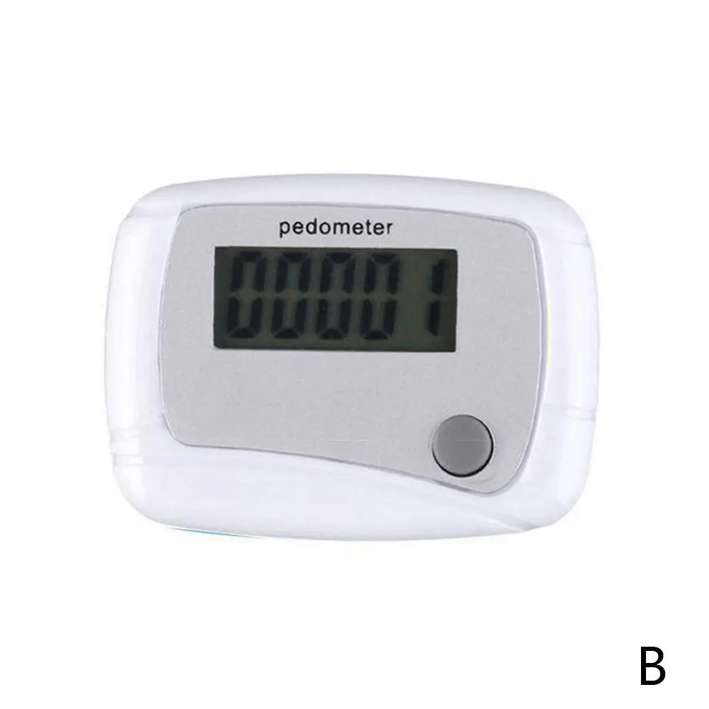 Pedometer for Walking Portable Sports Walk Meter Senior Steps Counter for Sports Running Training Hiking Backpacking Travel