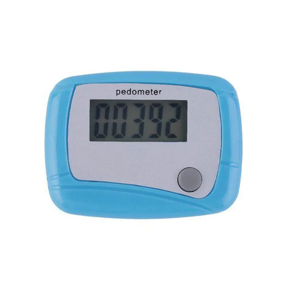 Pedometer for Walking Portable Sports Walk Meter Senior Steps Counter for Sports Running Training Hiking Backpacking Travel