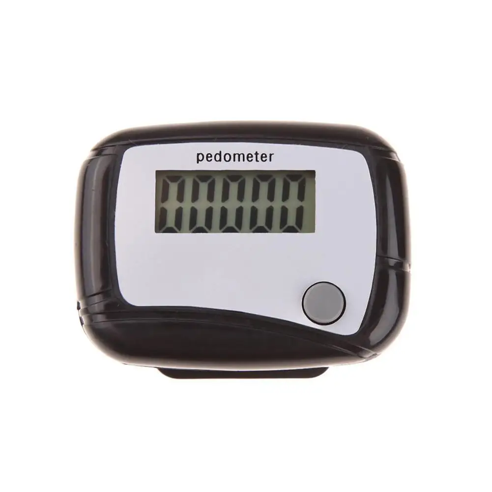 Pedometer for Walking Portable Sports Walk Meter Senior Steps Counter for Sports Running Training Hiking Backpacking Travel