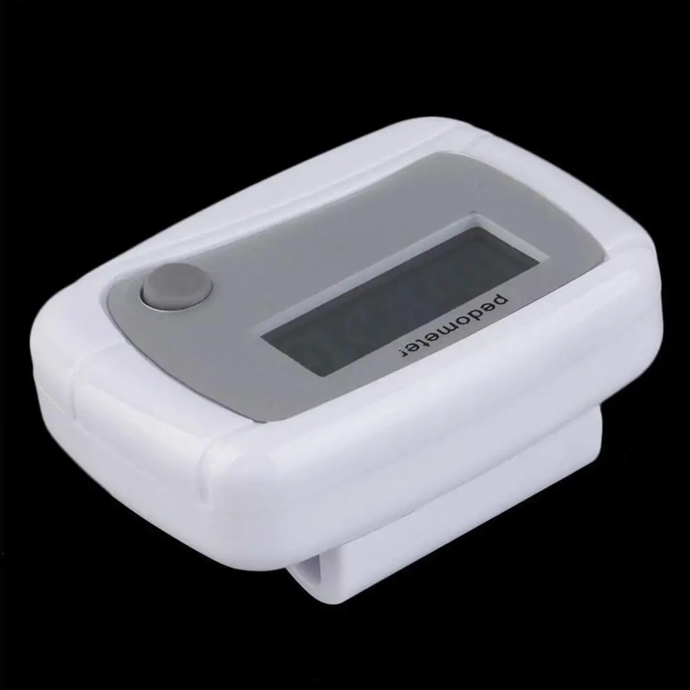 Pedometer for Walking Portable Sports Walk Meter Senior Steps Counter for Sports Running Training Hiking Backpacking Travel