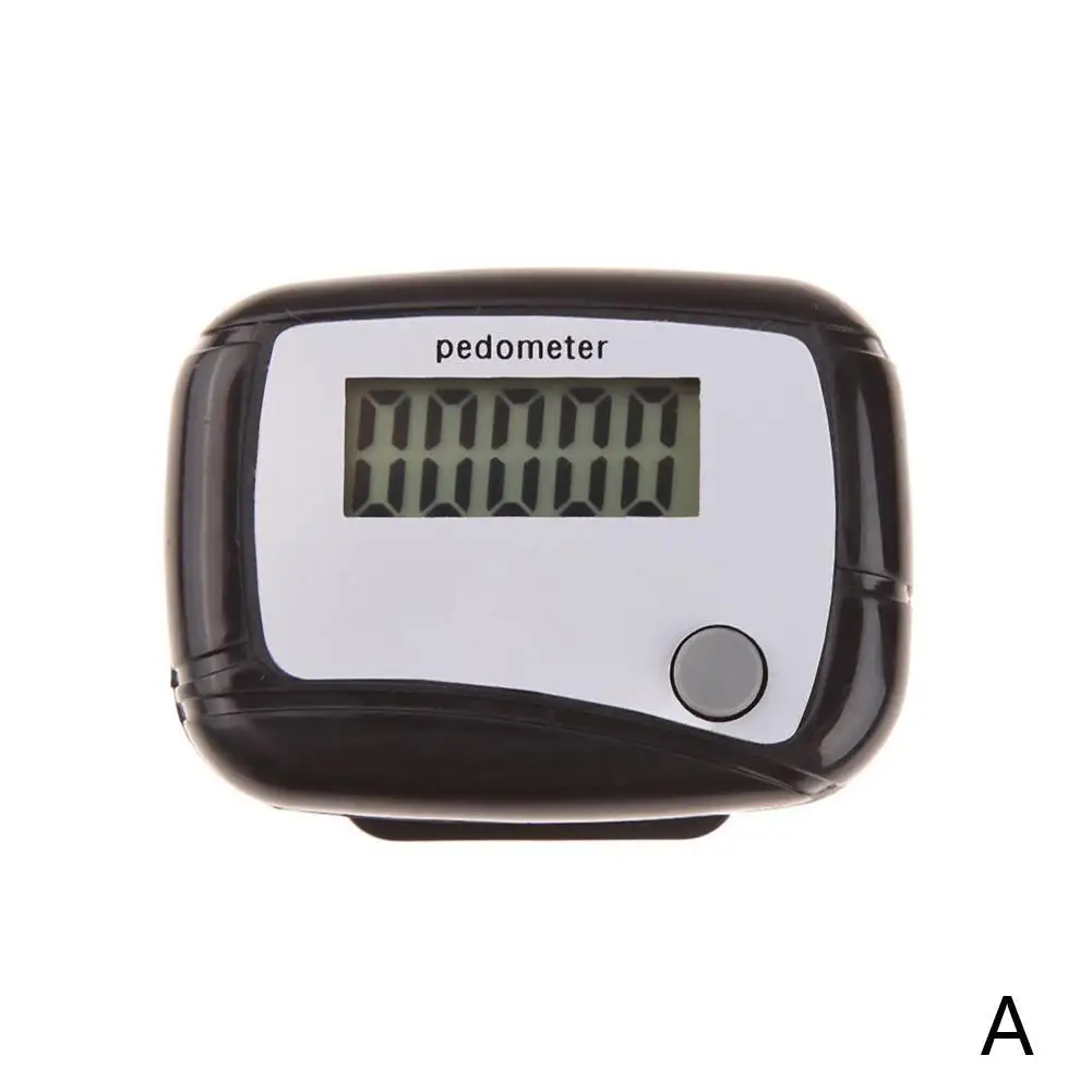 Pedometer for Walking Portable Sports Walk Meter Senior Steps Counter for Sports Running Training Hiking Backpacking Travel