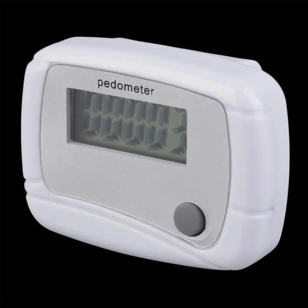 Pedometer for Walking Portable Sports Walk Meter Senior Steps Counter for Sports Running Training Hiking Backpacking Travel
