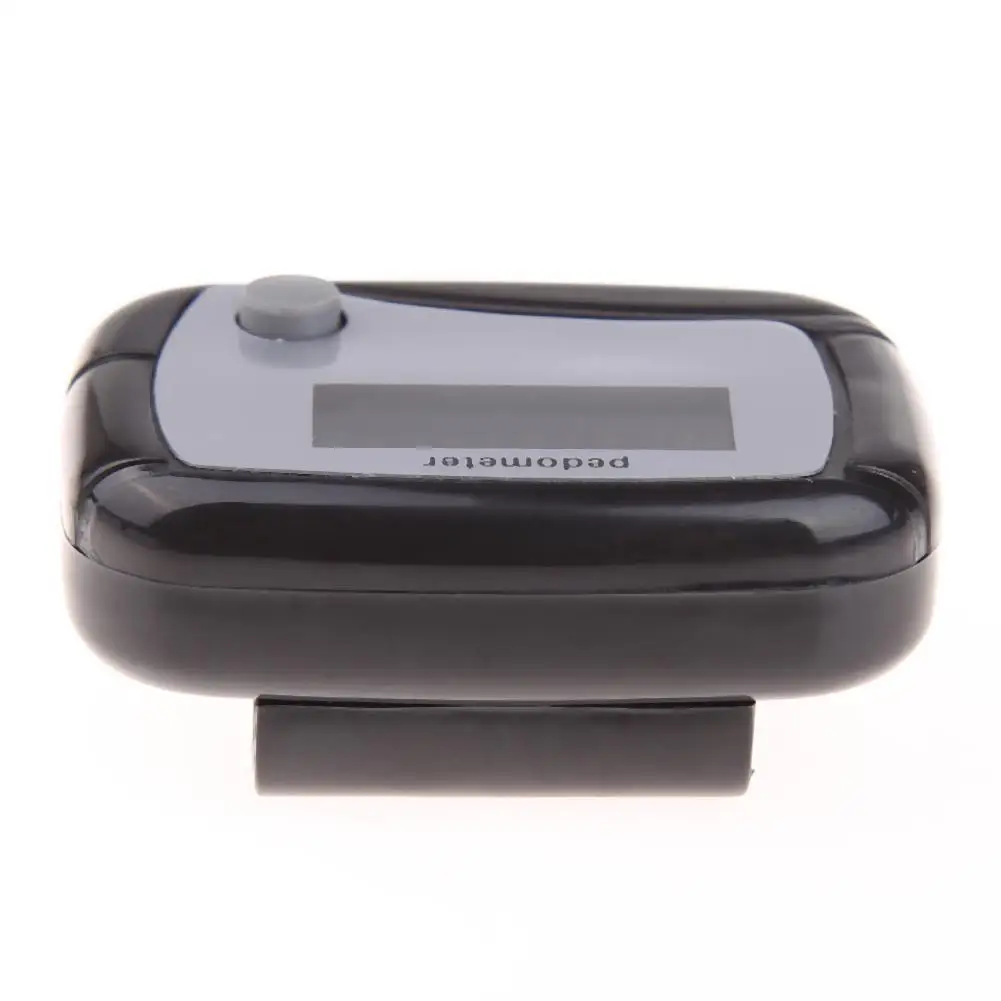 Pedometer for Walking Portable Sports Walk Meter Senior Steps Counter for Sports Running Training Hiking Backpacking Travel