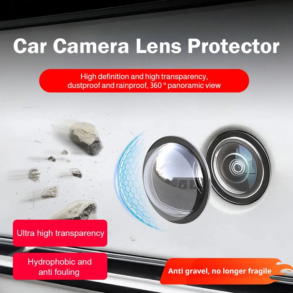 Car Camera Protective Cover Lens Cover Dedicated Car 360 Reverse Image Protective Cover Lens Protective Cover