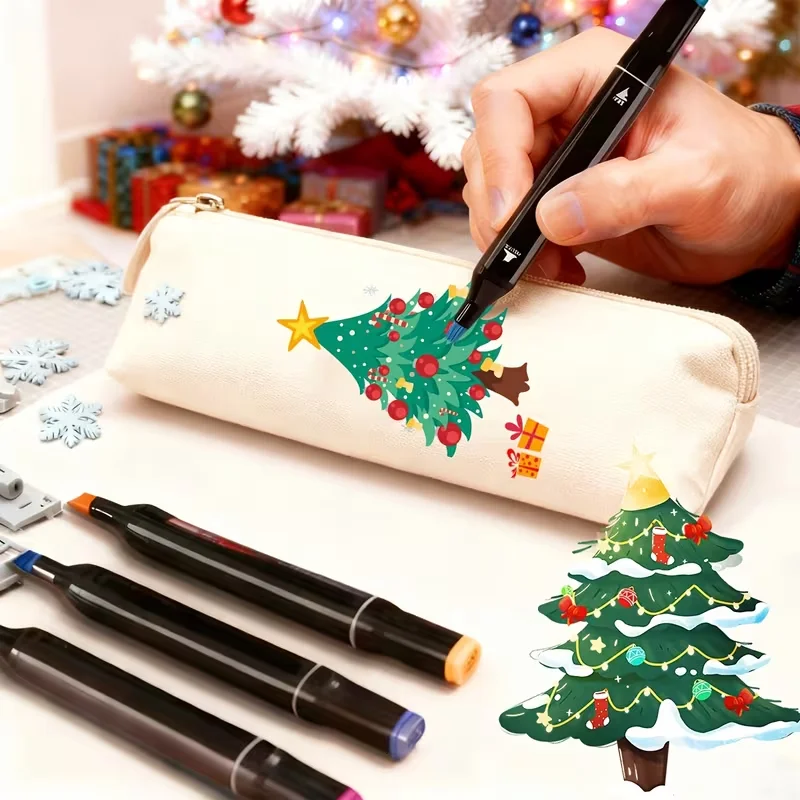 80/120/168 Colours Dual-Tip Alcohol Markers Set With Stand, Permanent Alcohol Marker Pens For Adults Artists, Permanent Art Mark