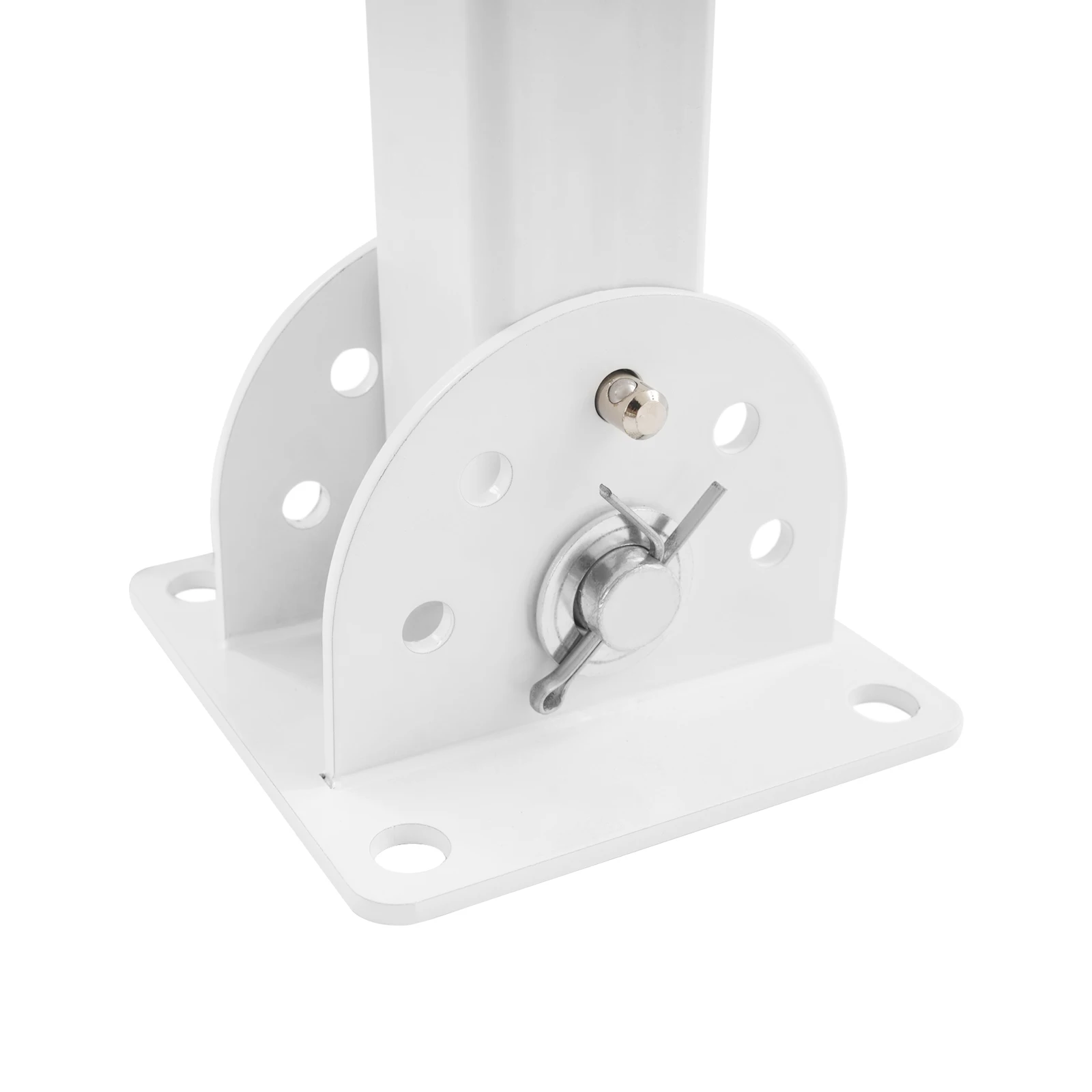 Adjustable Bed Trapeze Bar for Patient Transfer, 5-Position Angle & Length, 400LBS Capacity, Wall Mounted Aid