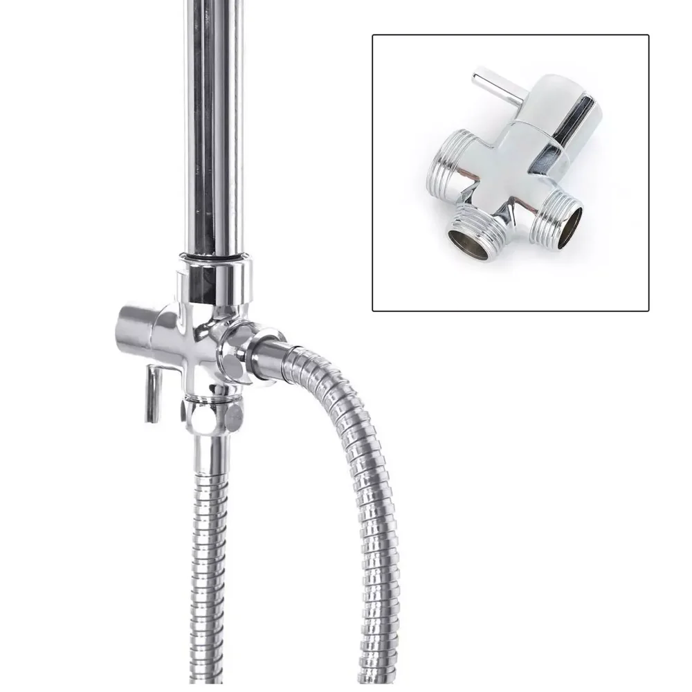 Bathroom Shower Faucet Set Shower System Set Hot Cold Showers Mixer Rainfall Shower Bathroom Accessories