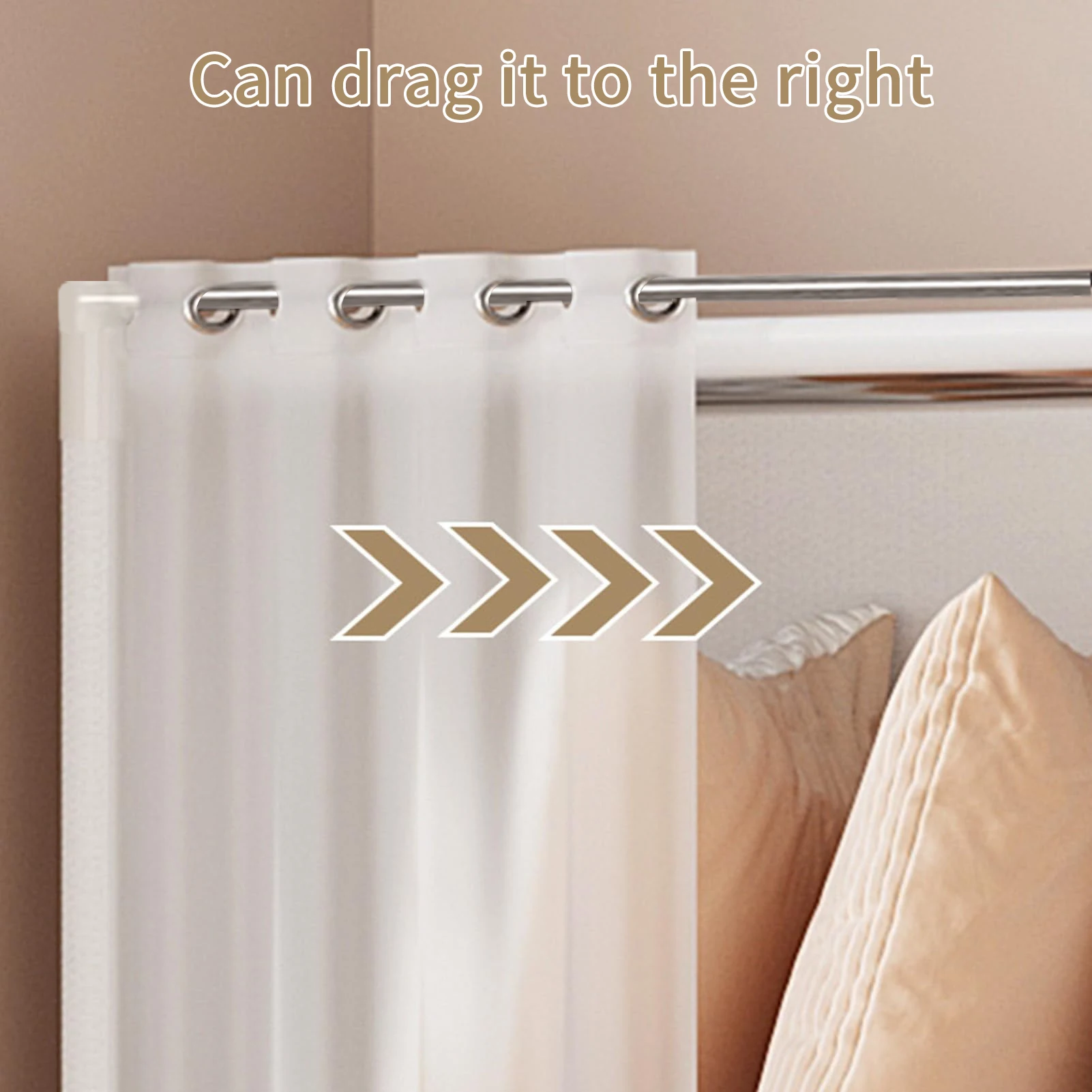 Wardrobe Rack For Storage Clothes, Garment Rack With Dustproof Cover, Portable Closet Organizer With Shelves, Non-Woven Wardrobe