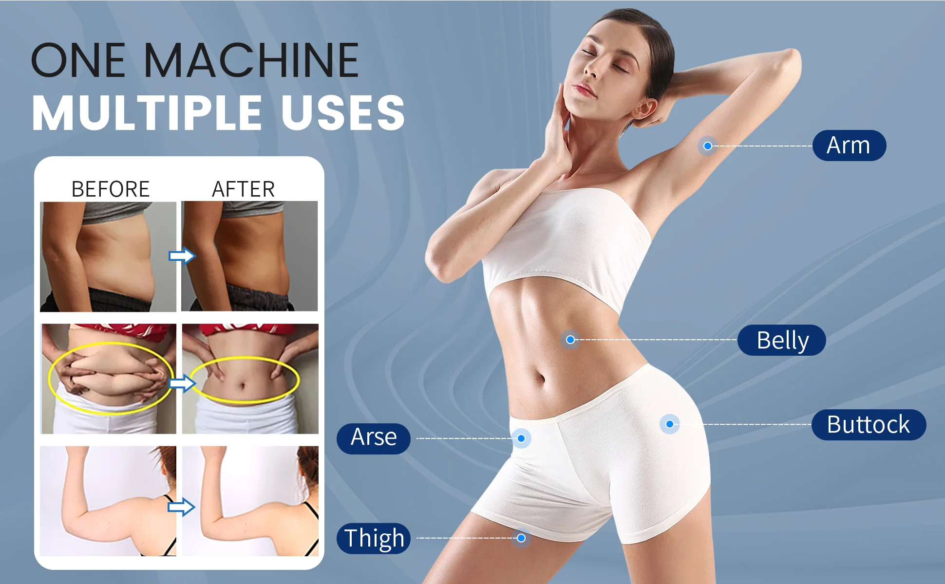 EMS NEO 15 Tesla RF Professional Body Sculpt 6500W Myosilm EMS Machine ABS Muscle Stimulator Myosilm Body Sculpting Machine PRO