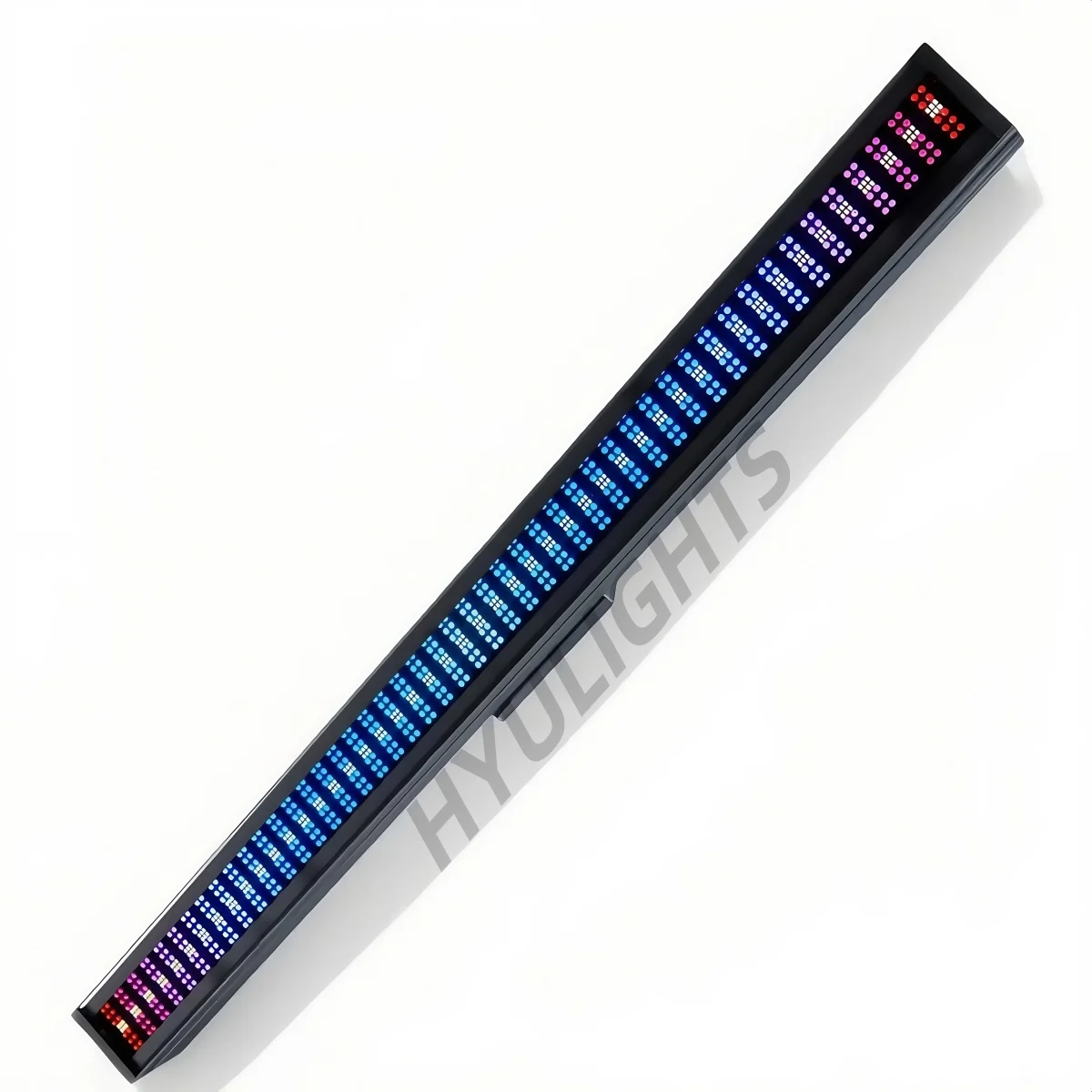 4pcs 200W LED 4in1 RGBW 96 Zone Strobe Light White 8000K DMX Super Bright Dj Wall Washer Bar Strobe Christmas Light Stage