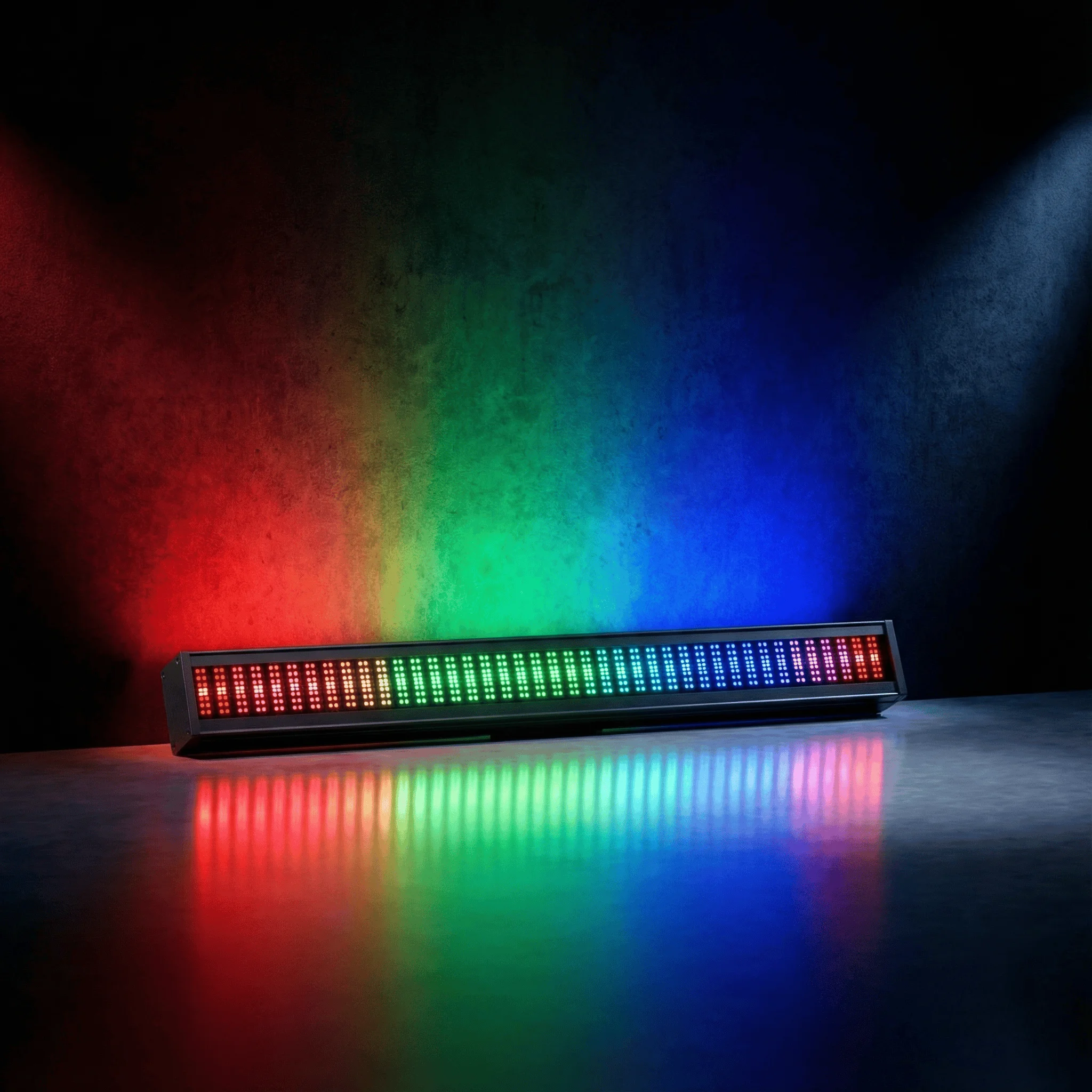 4pcs 200W LED 4in1 RGBW 96 Zone Strobe Light White 8000K DMX Super Bright Dj Wall Washer Bar Strobe Christmas Light Stage
