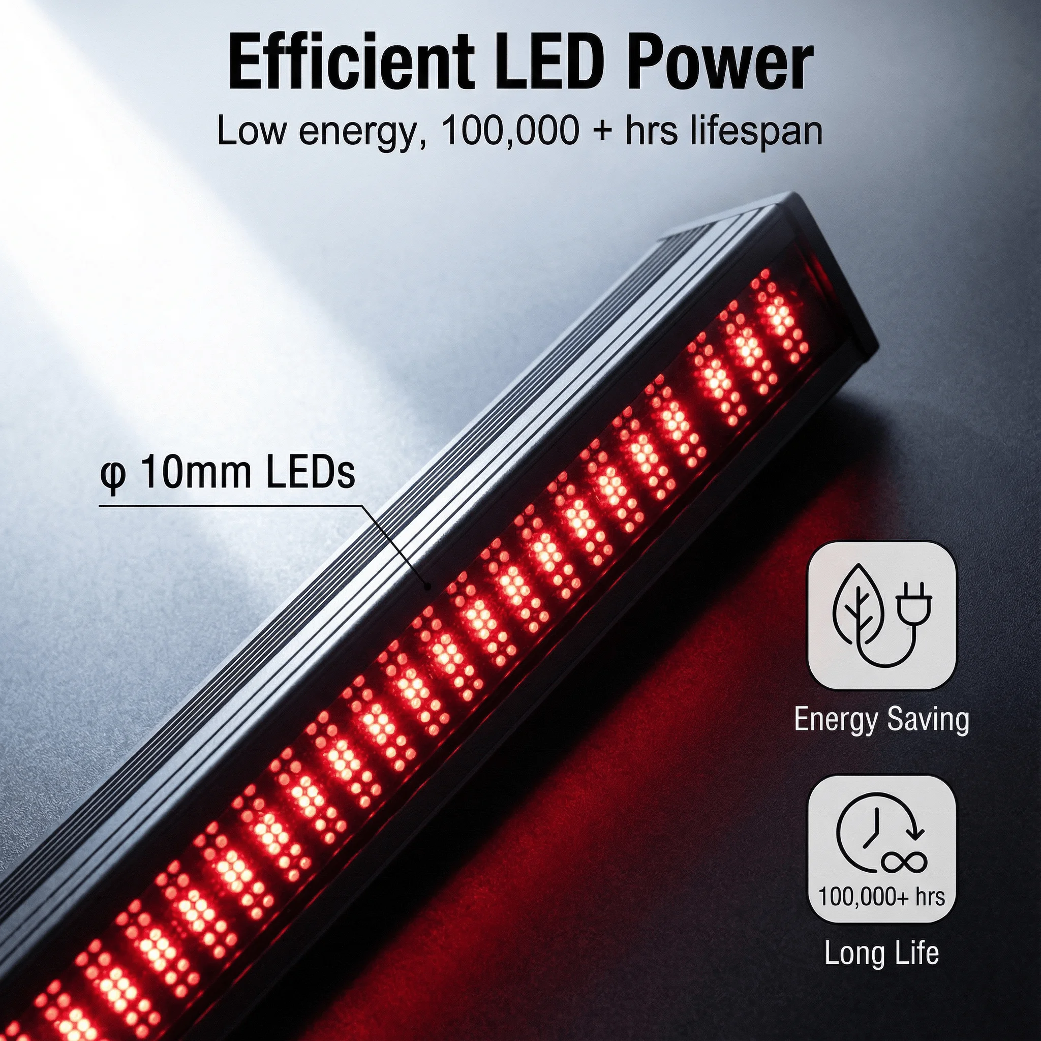 4pcs 200W LED 4in1 RGBW 96 Zone Strobe Light White 8000K DMX Super Bright Dj Wall Washer Bar Strobe Christmas Light Stage