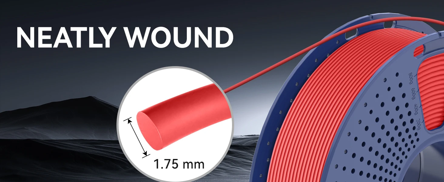 SUNLU 2KG High Speed Matte PETG Filament 1.75mm 1000g Spool (2.2lbs) High Speed Printing Filament Fit Most FDM Printer