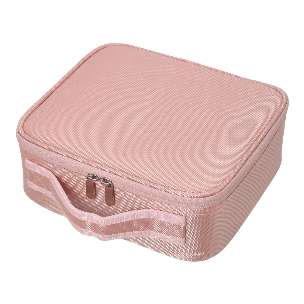 Voltsify Portable Waterproof Travel Makeup Bag with Dividers