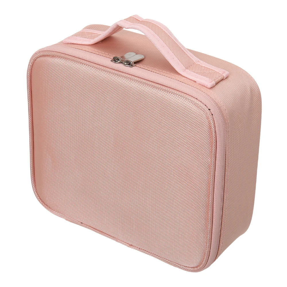 Voltsify Portable Waterproof Travel Makeup Bag with Dividers