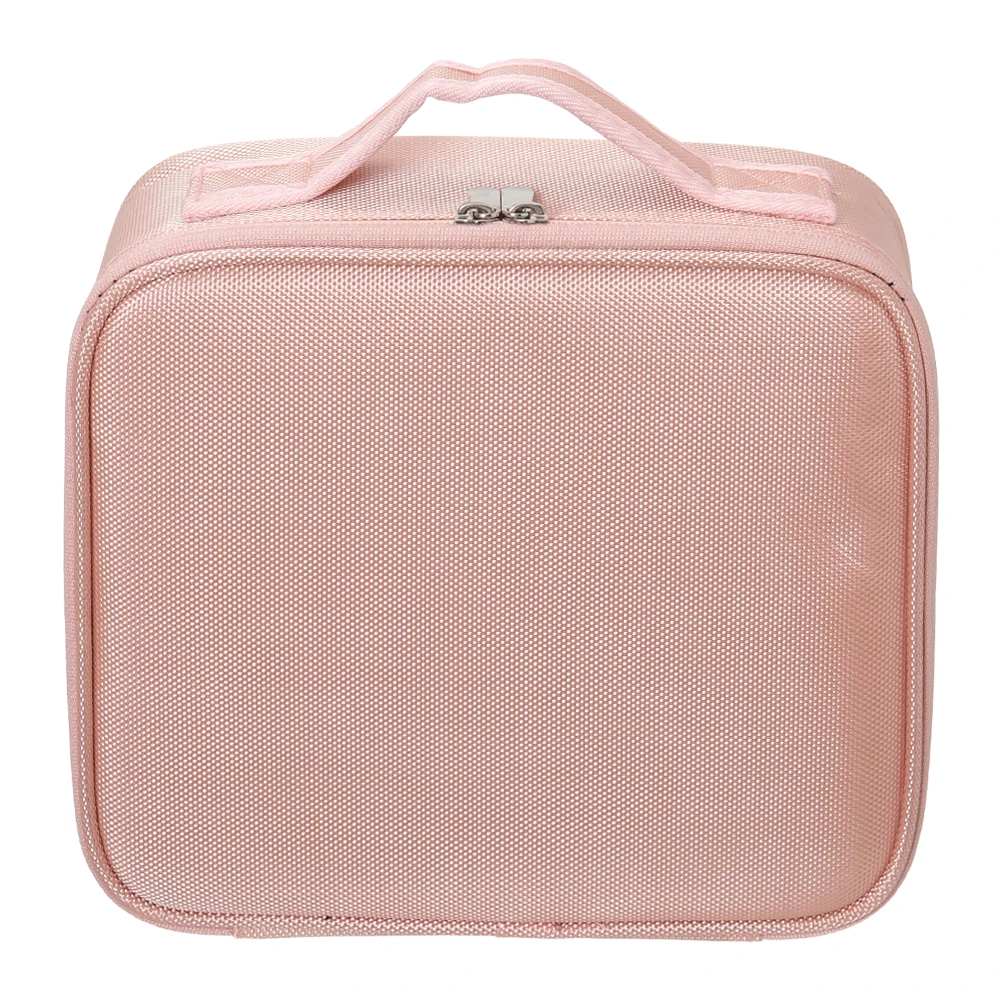 Voltsify Portable Waterproof Travel Makeup Bag with Dividers