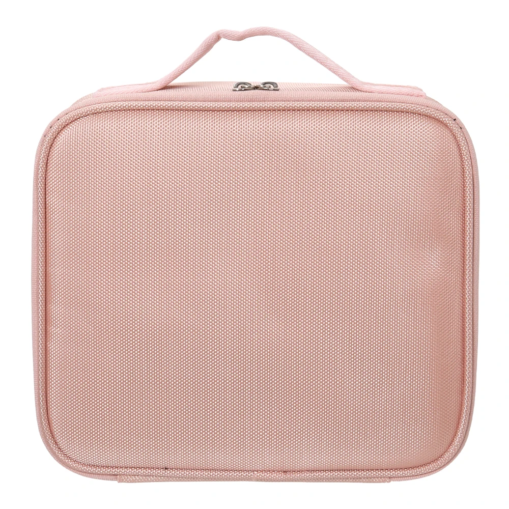 Voltsify Portable Waterproof Travel Makeup Bag with Dividers