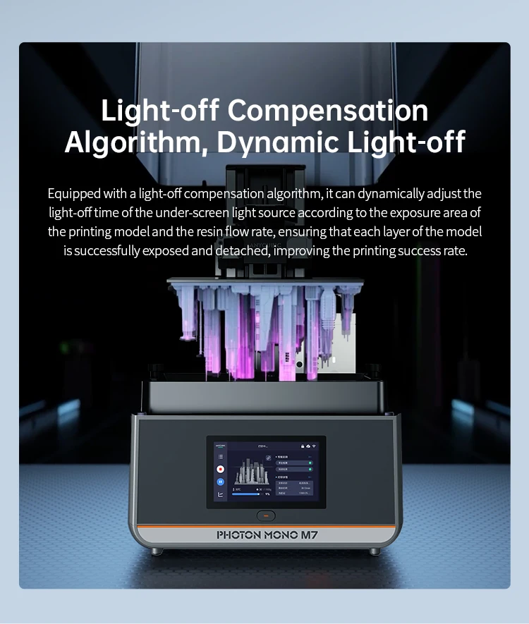 Presale 3D Printer ANYCUBIC Photon Mono M7 MSLA 10'' 14K LCD Resin 3D Printer Speed Up to 150mm/h Printing Size 223*126*230mm
