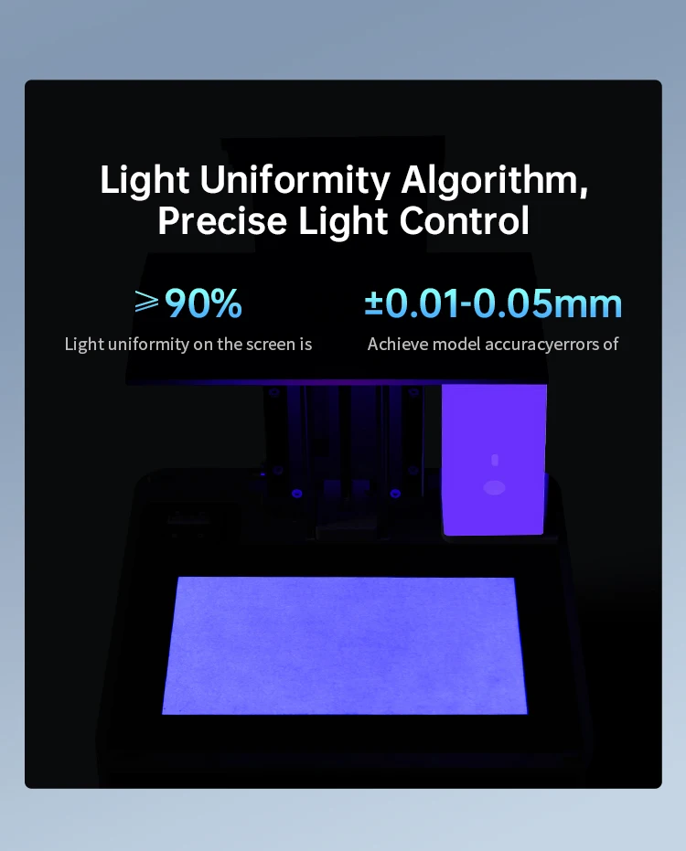 Presale 3D Printer ANYCUBIC Photon Mono M7 MSLA 10'' 14K LCD Resin 3D Printer Speed Up to 150mm/h Printing Size 223*126*230mm