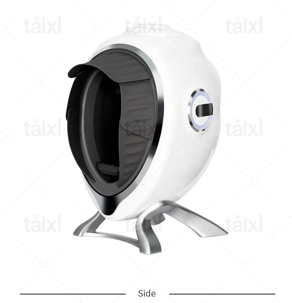 3D Skin Scanner Care Facial Analyzer Monitor Machine Magic Mirror Portable Testing English Detector Face Camera Test Analysis